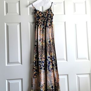 Floral H&M maxi sundress